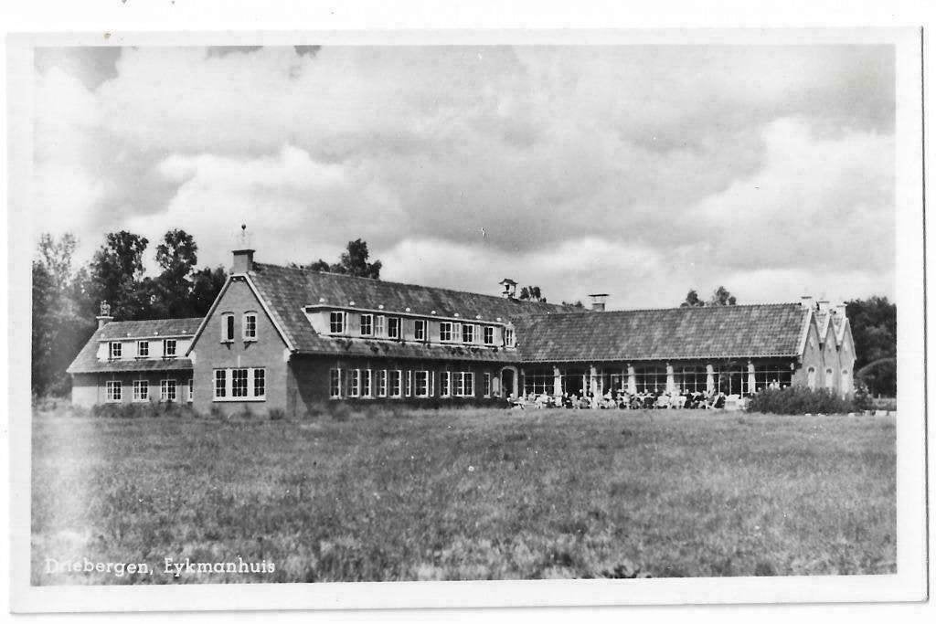 AK Driebergen - Eykmanhuis, Verzenden, 1960 tot 1980, Ongelopen, Utrecht