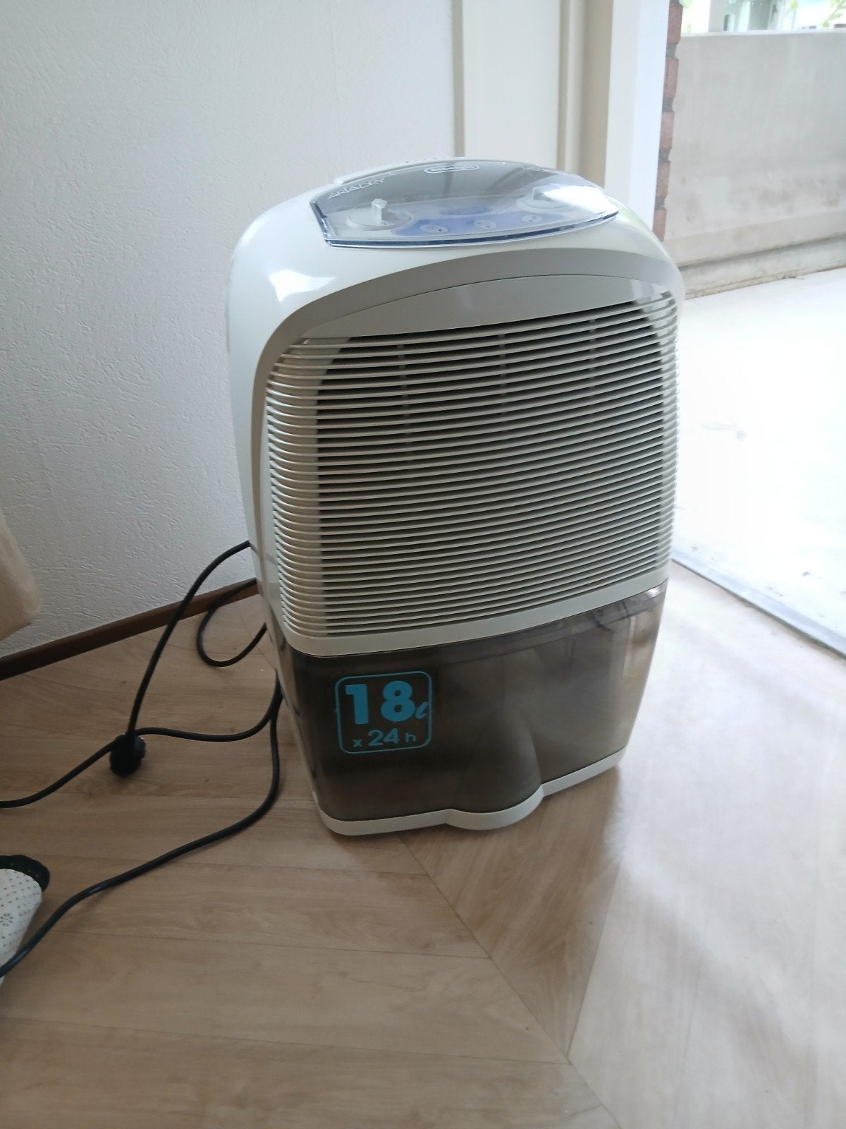 DeLonghi Luchtontvochtiger DEC18 - Krachtig en Efficiënt, Ophalen, Gebruikt, Luchtontvochter