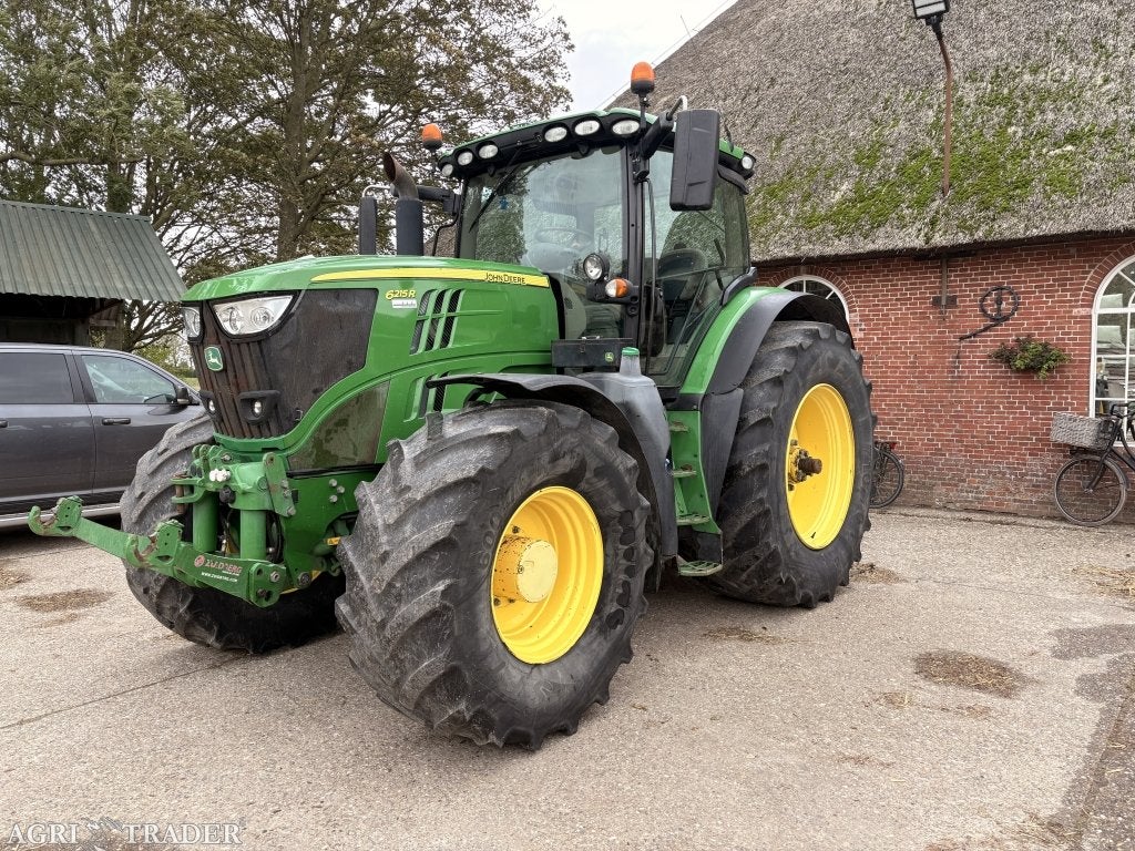John deere 6215R, Niet opgegeven, -, Niet opgegeven