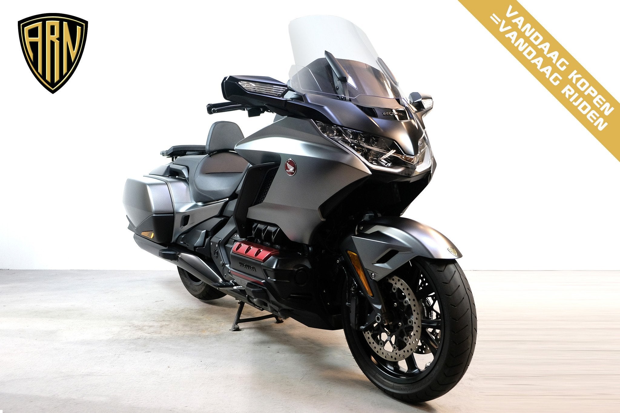 Honda GL 1800 Gold Wing Bagger DCT (bj 2023), Bedrijf, Handvatverwarming, Meer dan 35 kW, Toermotor