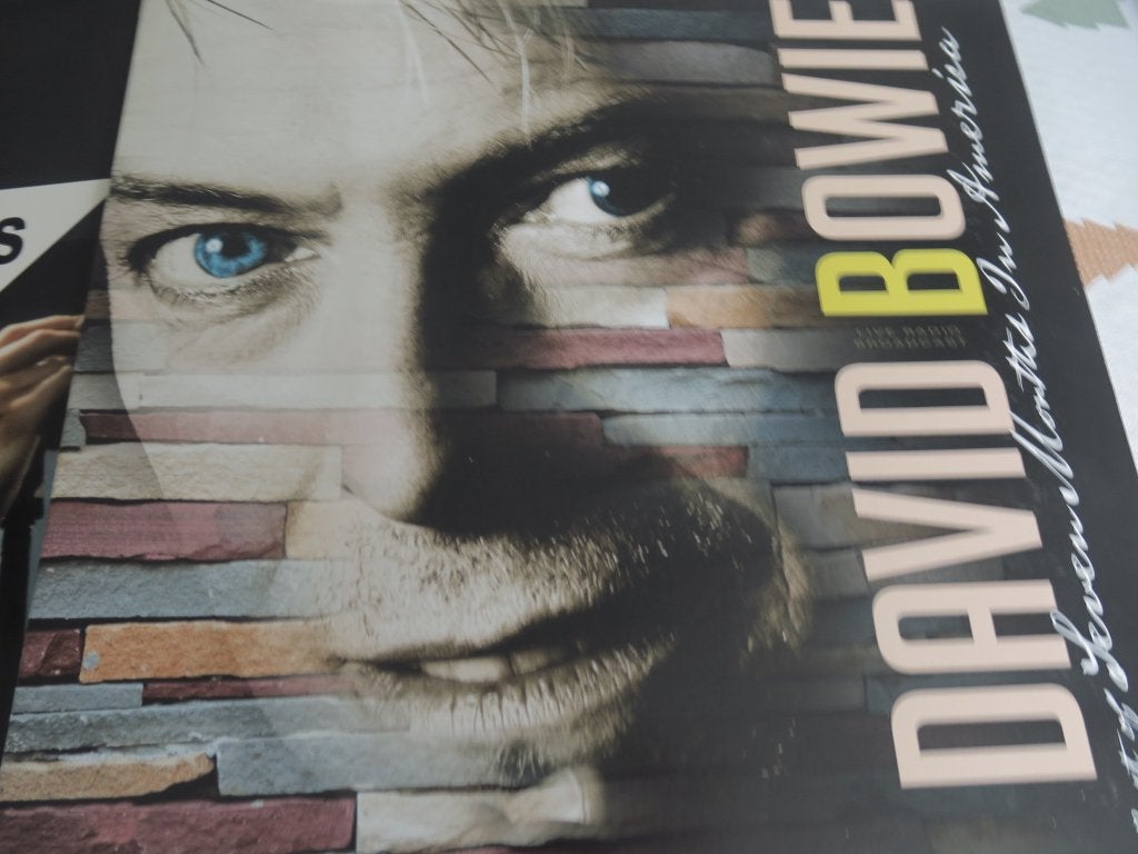 Te Koop Mooie Live LP van David Bowie, 12 inch, Poprock, Verzenden, 1990 - 1999