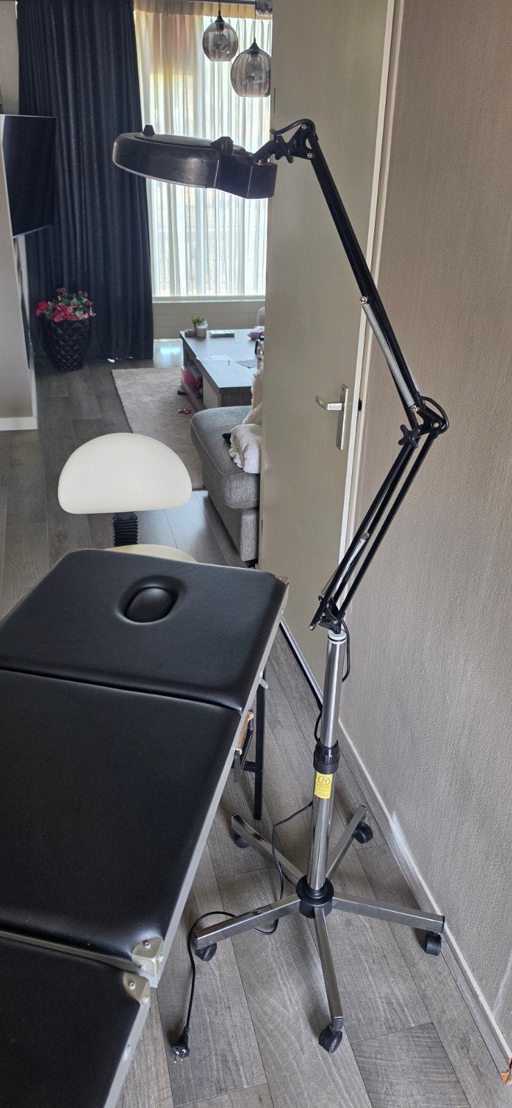 Massage / Behandeltafel compleet zie fotos!, Ophalen, Zo goed als nieuw, Massagetafel