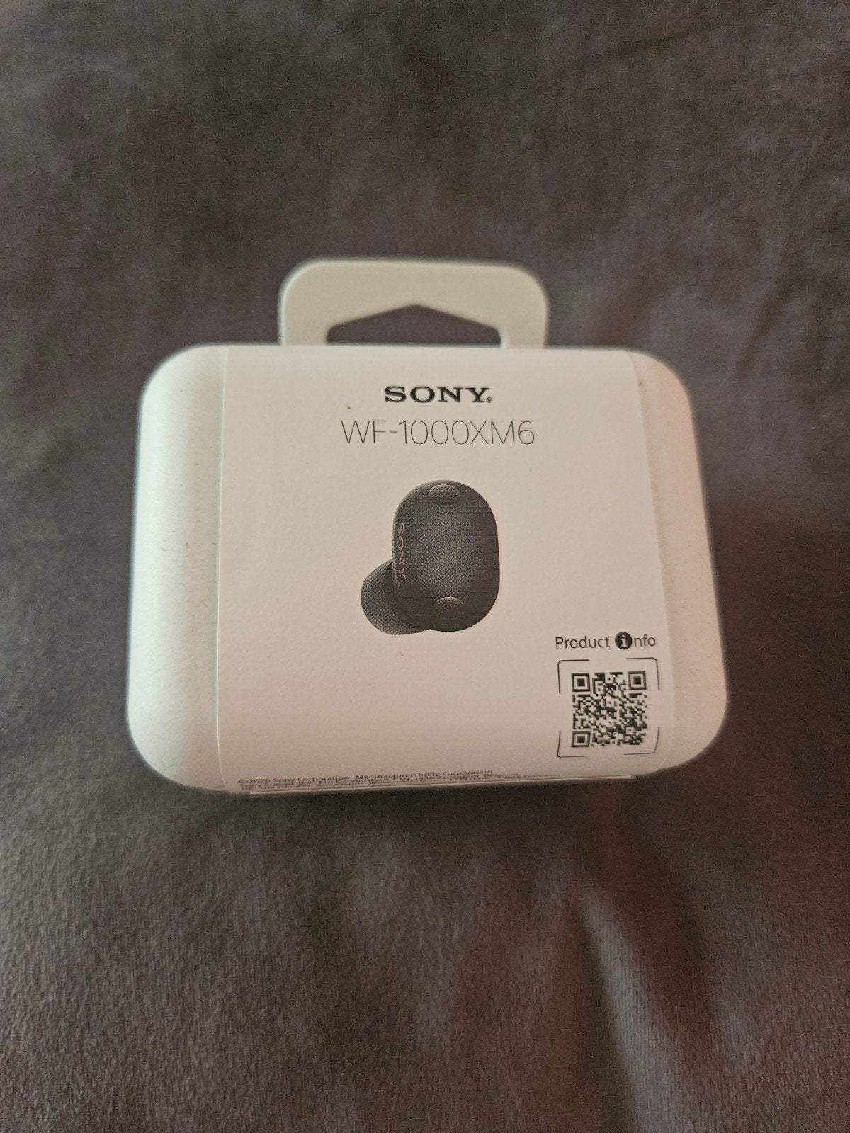 Nieuwe Sony WF-1000XM6 Draadloze In-ear Hoofdtelefoon, Audio, Tv en Foto, Koptelefoons, Nieuw, Ophalen of Verzenden, Sony, Zwart