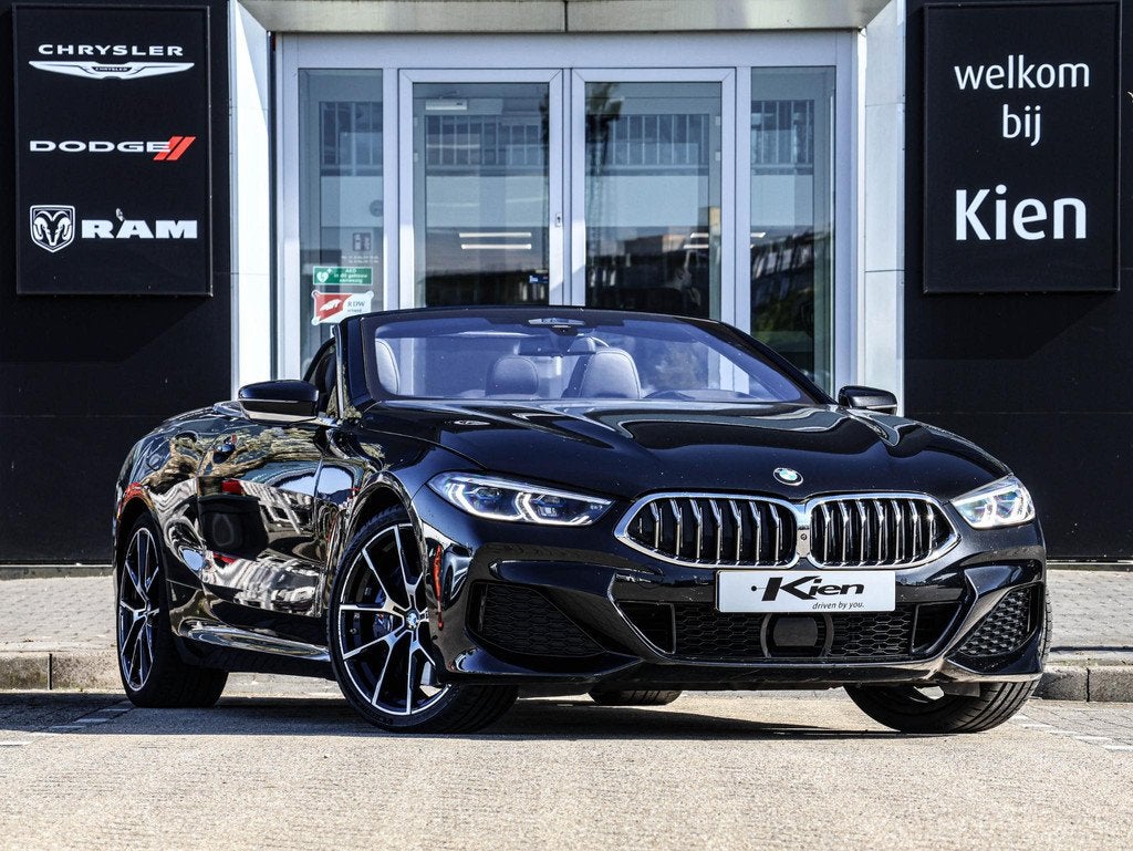 BMW 8-serie 840d xDrive High Executive | M-pakket | NL auto, Auto's, BMW, Automaat, Gebruikt, 2993 cc, Cabriolet