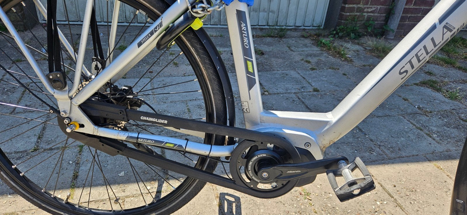 Stella arturo shimano middenmotor, 51 tot 55 cm, Ophalen, Zo goed als nieuw, Overige merken