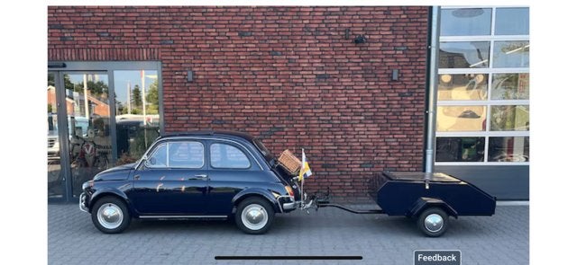 Bagagewagentje, Ophalen, Gebruikt