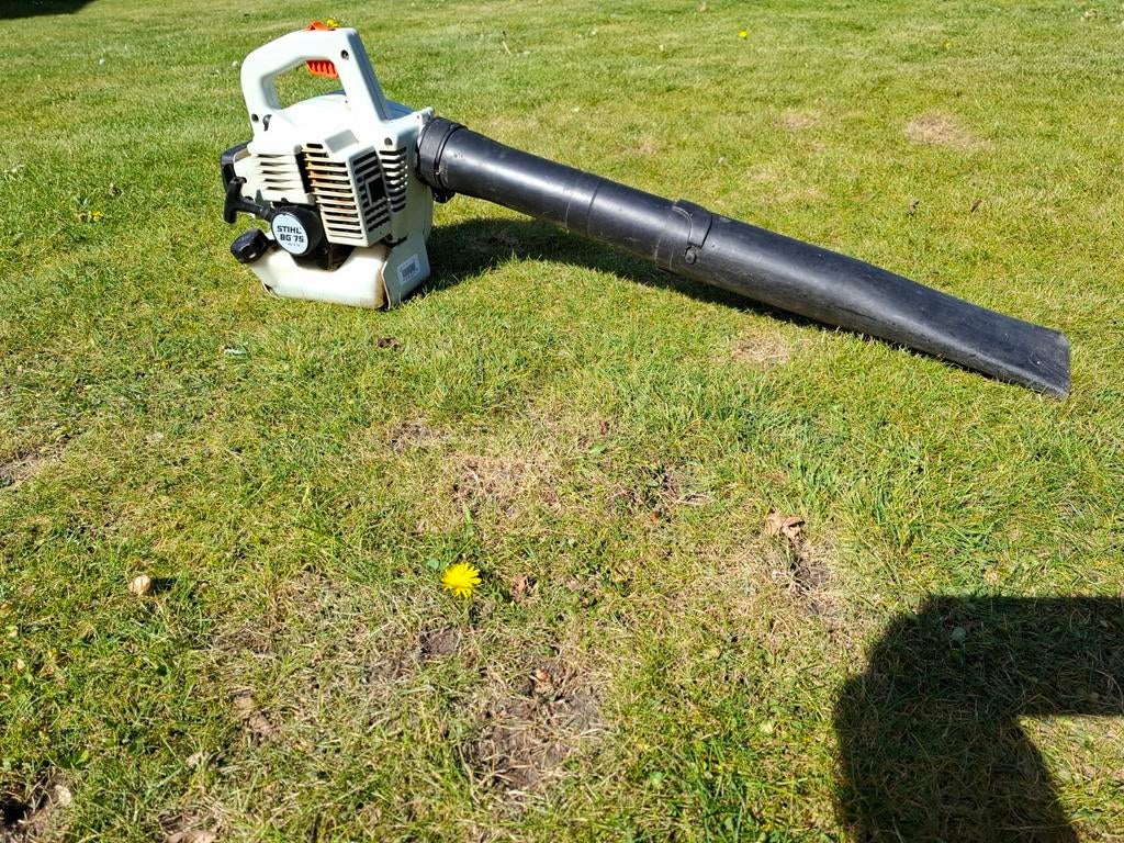 Stihl bladblazer BG 75, Ophalen, Benzine