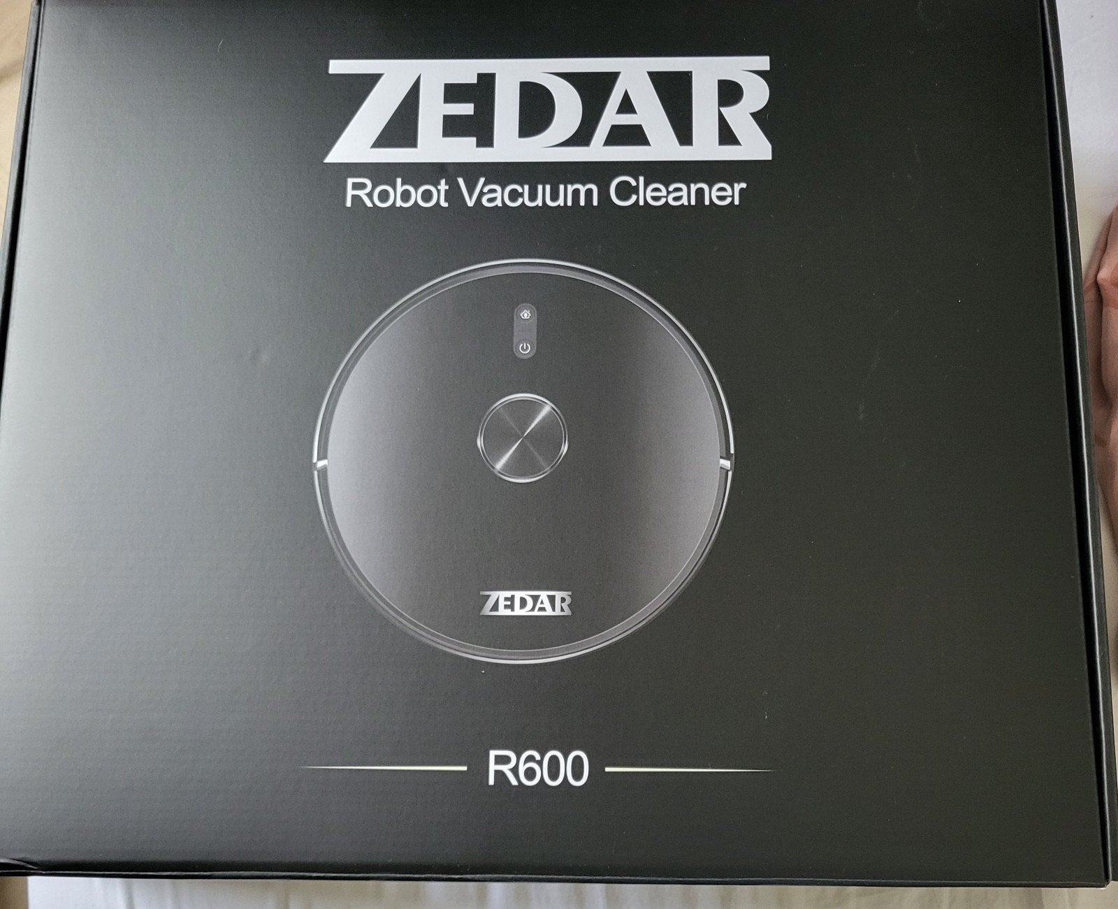 Zedar Lidar Robotstofzuiger met Dweilfunctie Laser Navigati, Ophalen, Overige merken, Gebruikt, Robotstofzuiger