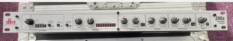 Microfoon Processor, Verzenden, Zo goed als nieuw, Audio