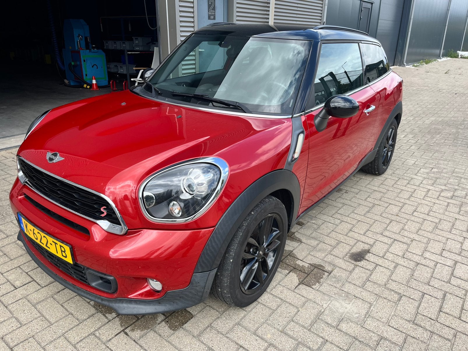 Mini Paceman Cooper S 140KW All4 2013 Rood, 183 pk, 1345 kg, 15 km/l, 4 cilinders