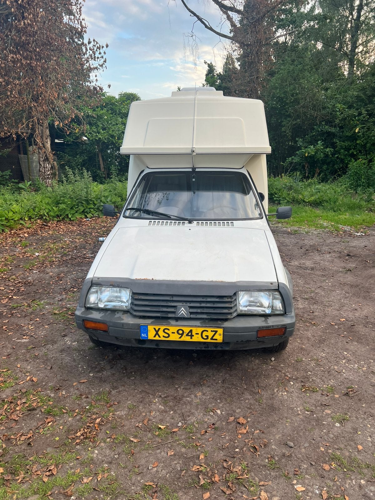 Citroën C15 Romahome camper, Auto's, Overige carrosserieën, Diesel, Particulier, Te koop