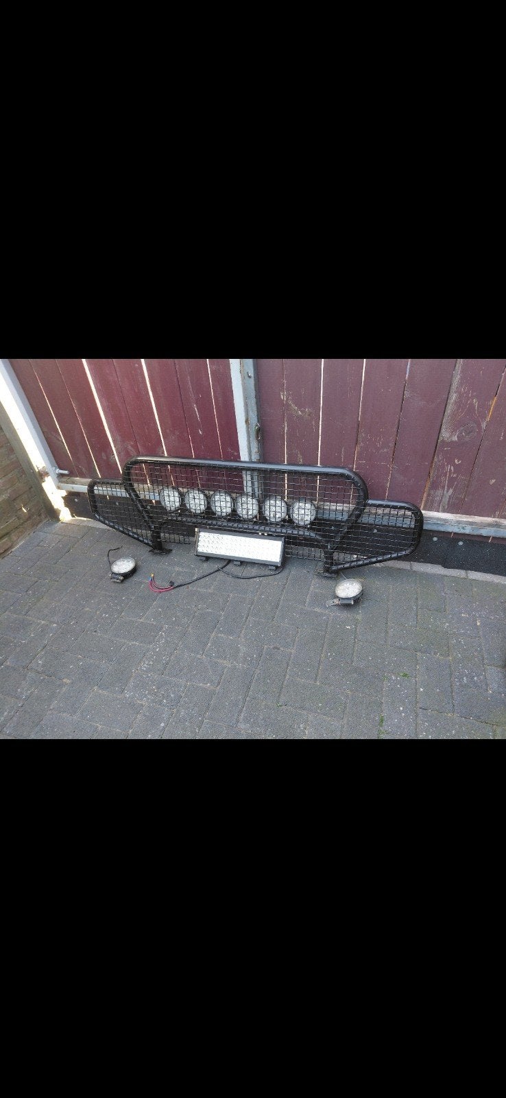 bullbar, Ophalen of Verzenden, Nieuw