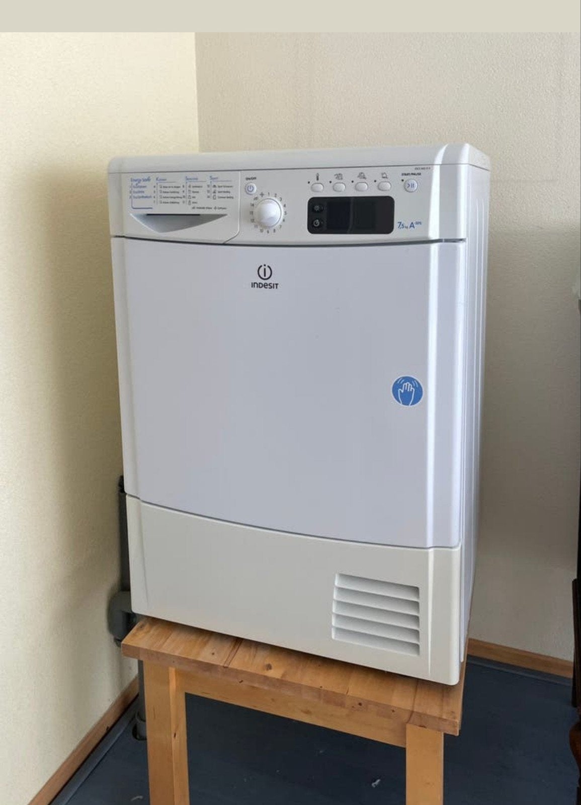 Indesit condens droger wasdroger Bezorging mogelijk, Witgoed en Apparatuur, Wasdrogers, 6 tot 8 kg, Ophalen of Verzenden, Voorlader