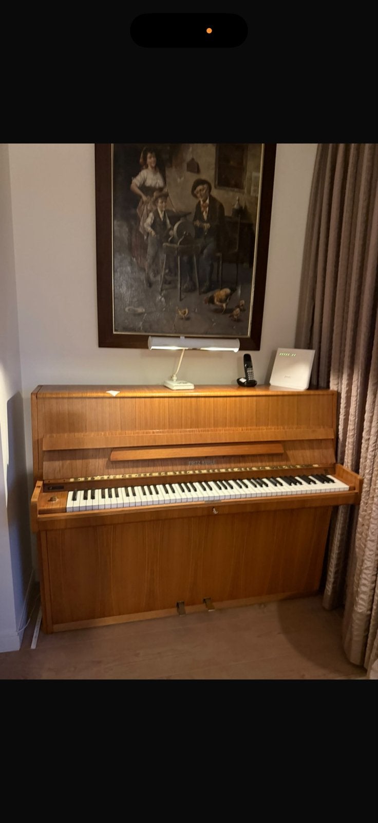 Piano fritz kuhla