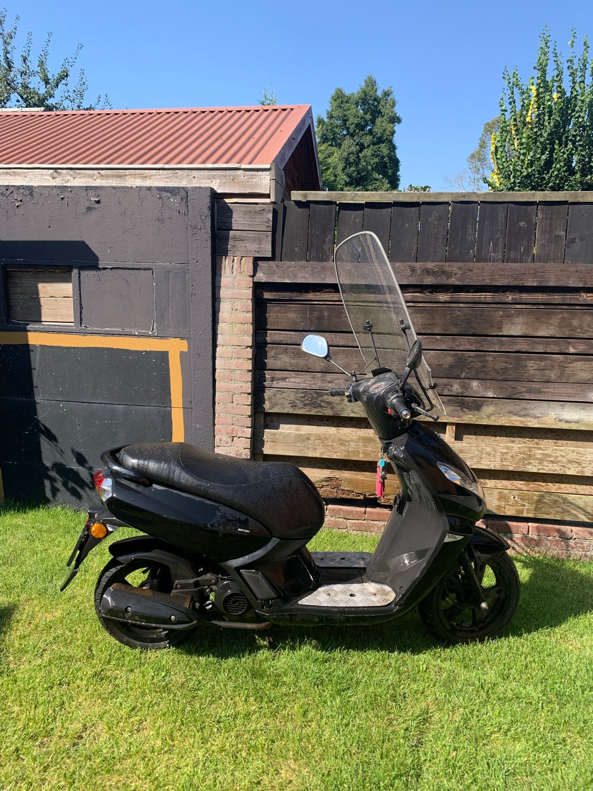 Peugeot Kisbee RS 4T brom, Ophalen, Gebruikt, Overige modellen, Maximaal 45 km/u