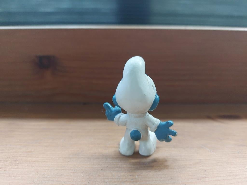 Maan smurf astronaut 20003 De Smurfen, Verzamelen, Smurfen, Ophalen of Verzenden
