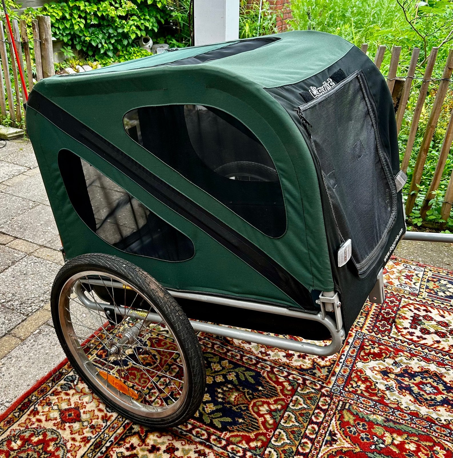Doggyride fietskar M, Ophalen, Gebruikt, Hondenkar, DoggyRide