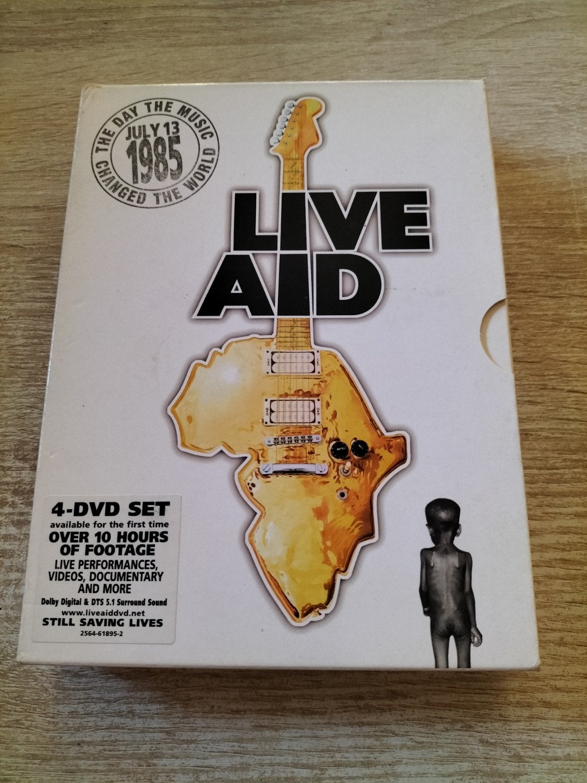 Live Aid, Ophalen of Verzenden