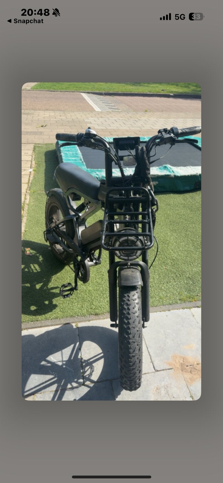 Fatbike v20 pro, Ophalen, Zo goed als nieuw, Overige modellen