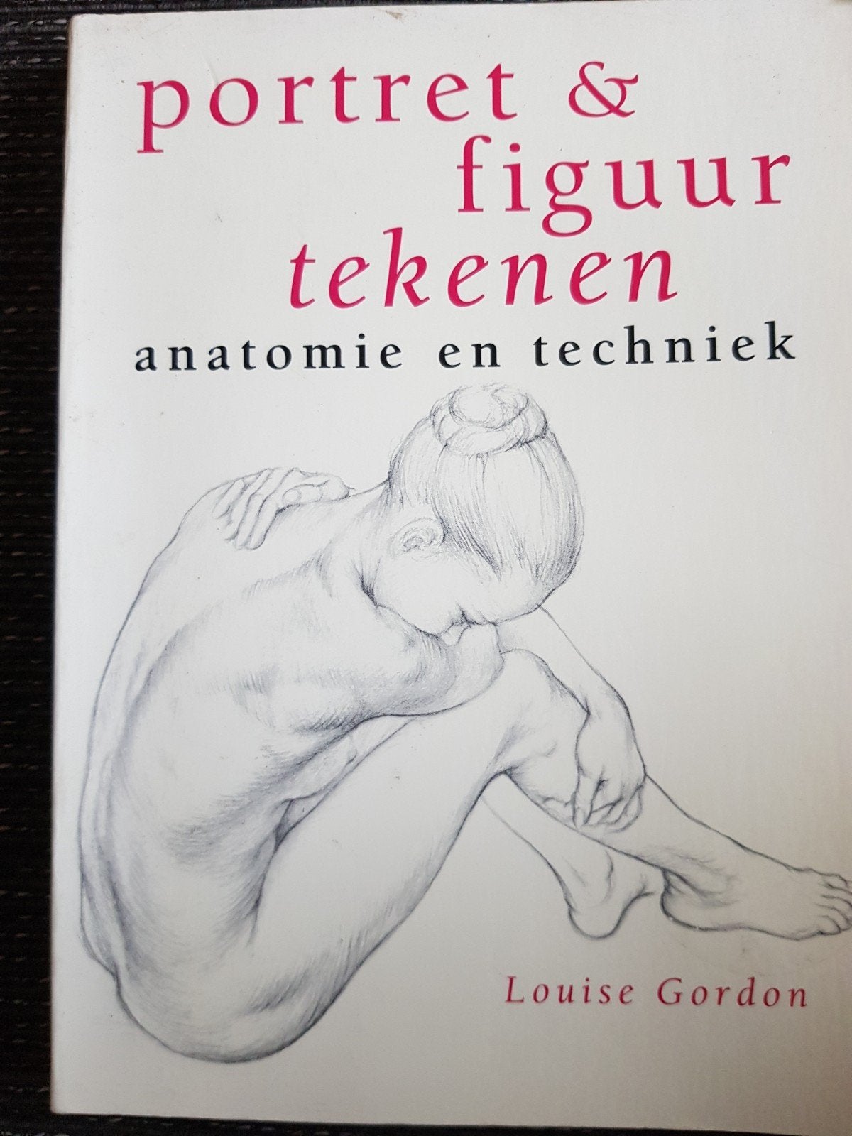 Louise gordon - portret en figuur tekenen anatomie, Ophalen of Verzenden, Zo goed als nieuw, Overige onderwerpen, Louise gordon