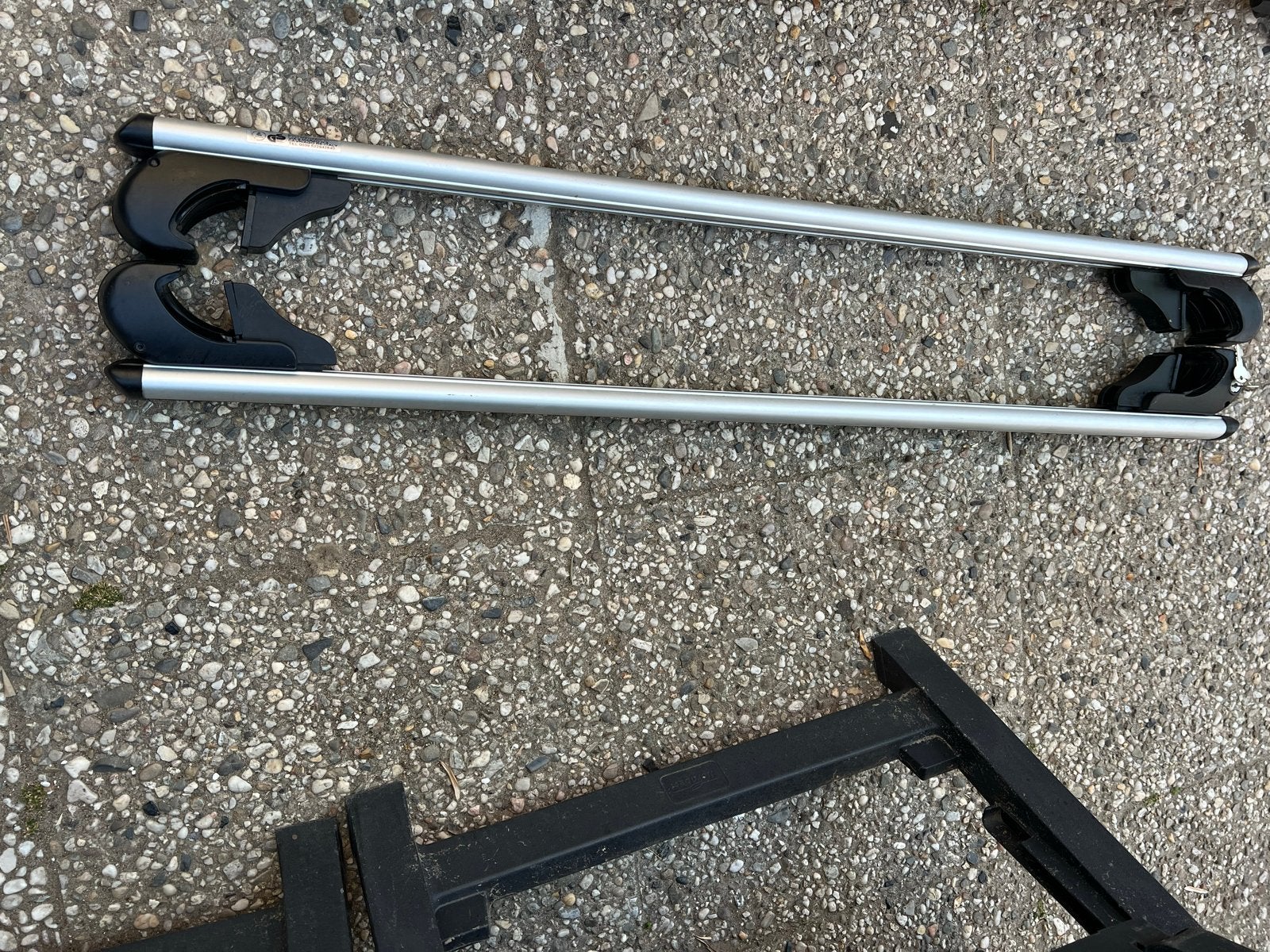 Brio 1200mm Dakdragers met Sleutel - Max 90kg, Auto diversen, Dakdragers, Ophalen of Verzenden, Gebruikt