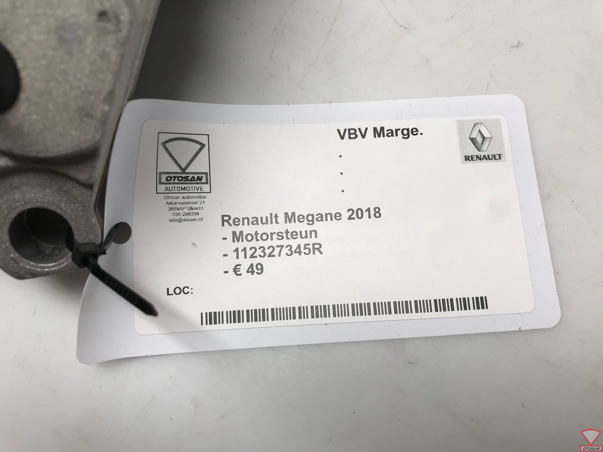 renault megane 2018 motorkap 112327345r, Renault Group, Gebruikt, Contact.group@renault.com, Renault