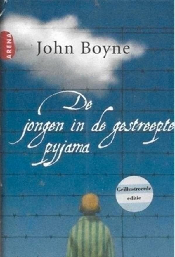 John Boyne De jongen in de gestreepte pyjama (Hardcover), Ophalen of Verzenden, Zo goed als nieuw