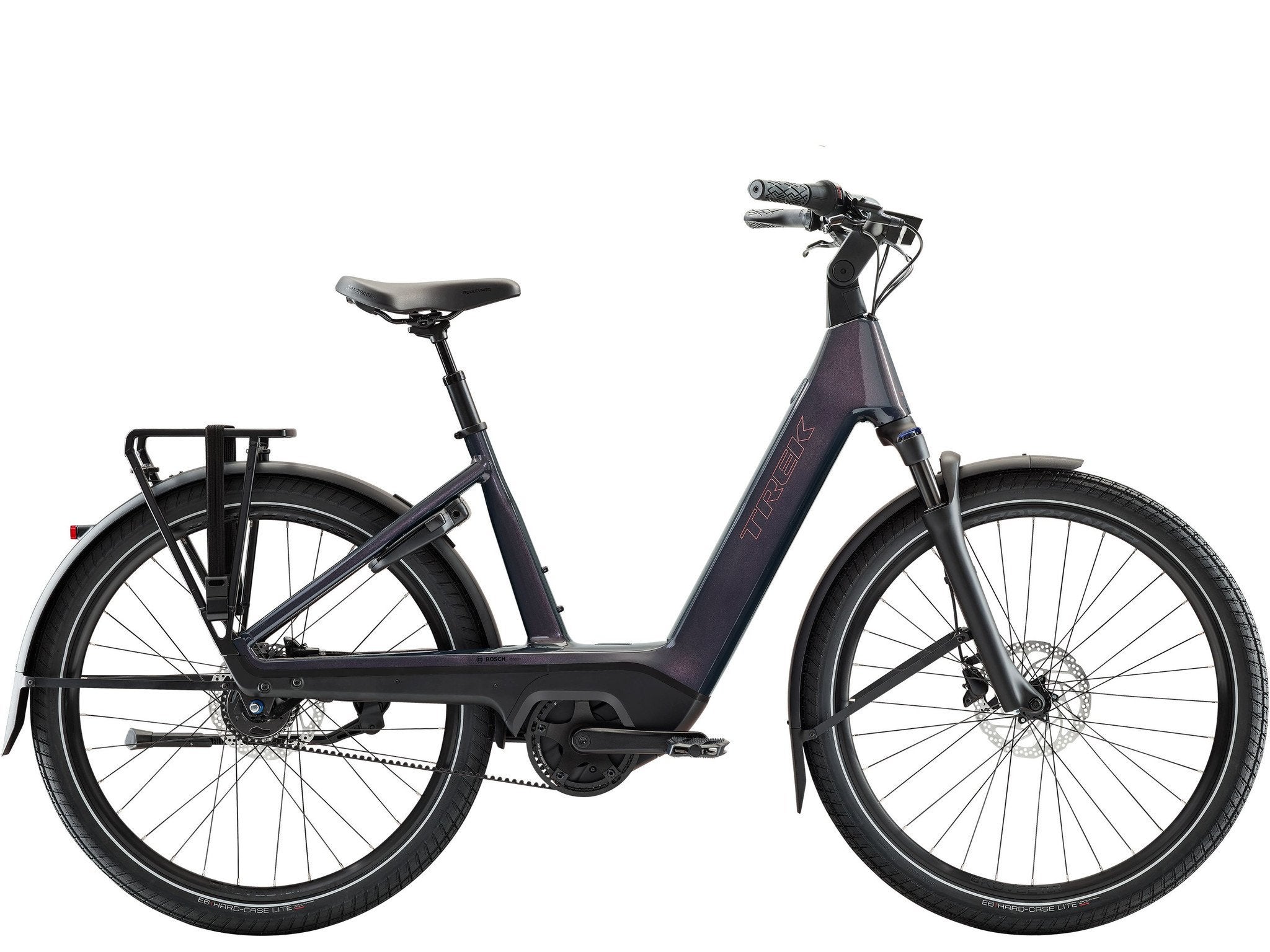 Trek Charter+ 4 blauw dames 53cm 27.5inch, 51 tot 55 cm, Nieuw, Overige merken