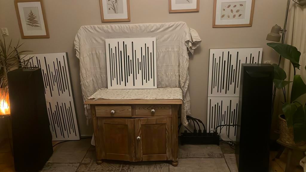 Vicoustic  panelen, Ophalen of Verzenden, Nieuw
