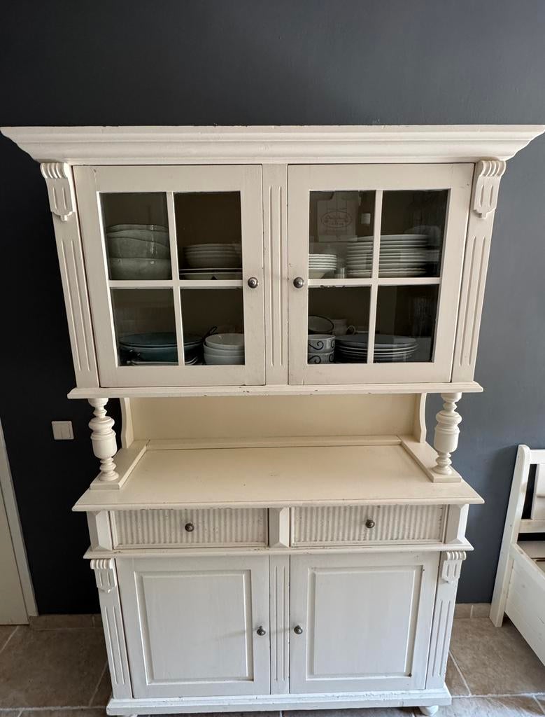 Mooie witte kast (Opknap!), Antiek en Kunst, Ophalen
