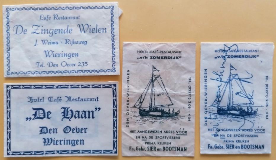 Wieringen 129, Verzenden