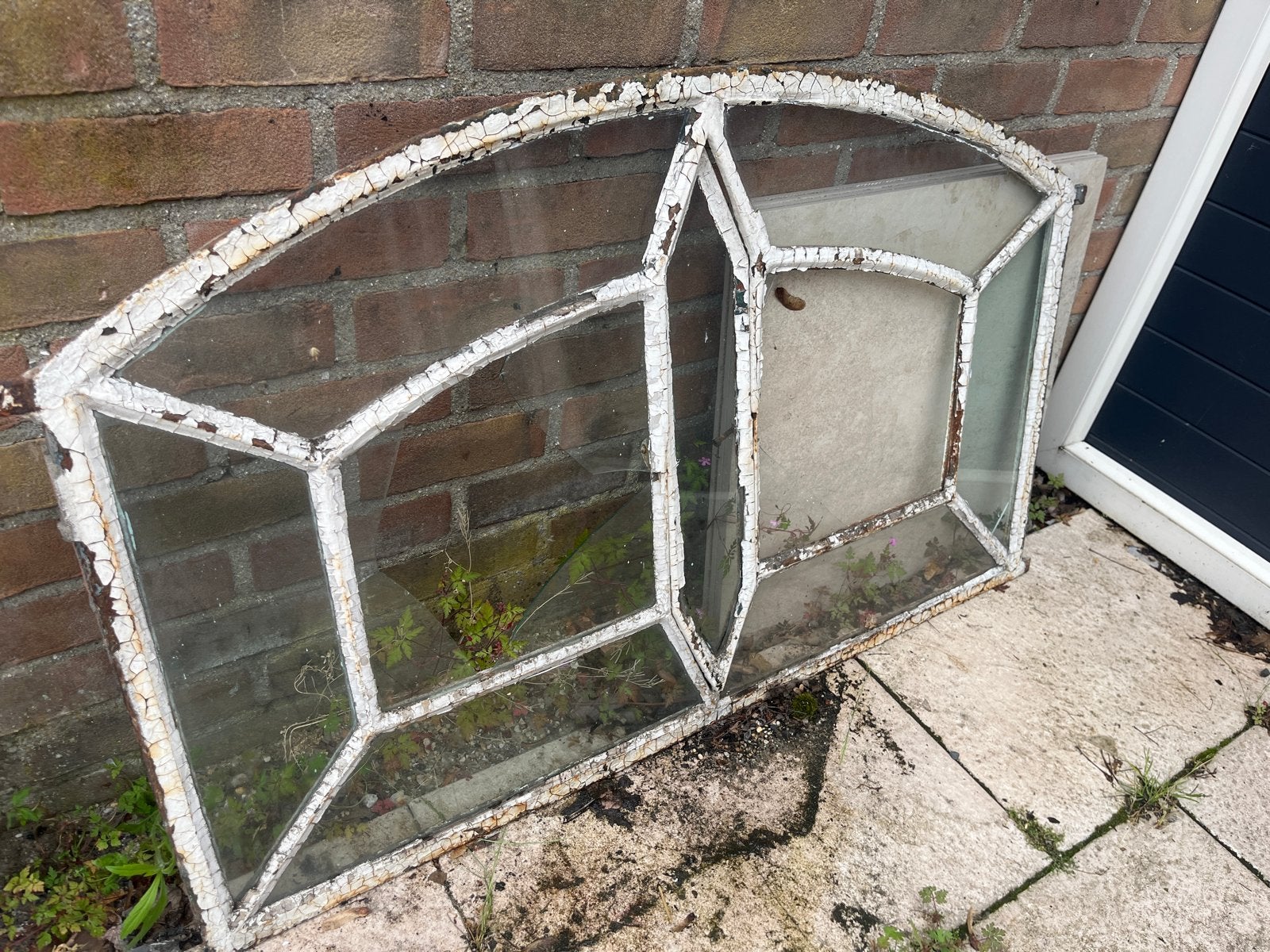 Antiek Stalraam met Mooi Design - Opknapper, Ophalen of Verzenden