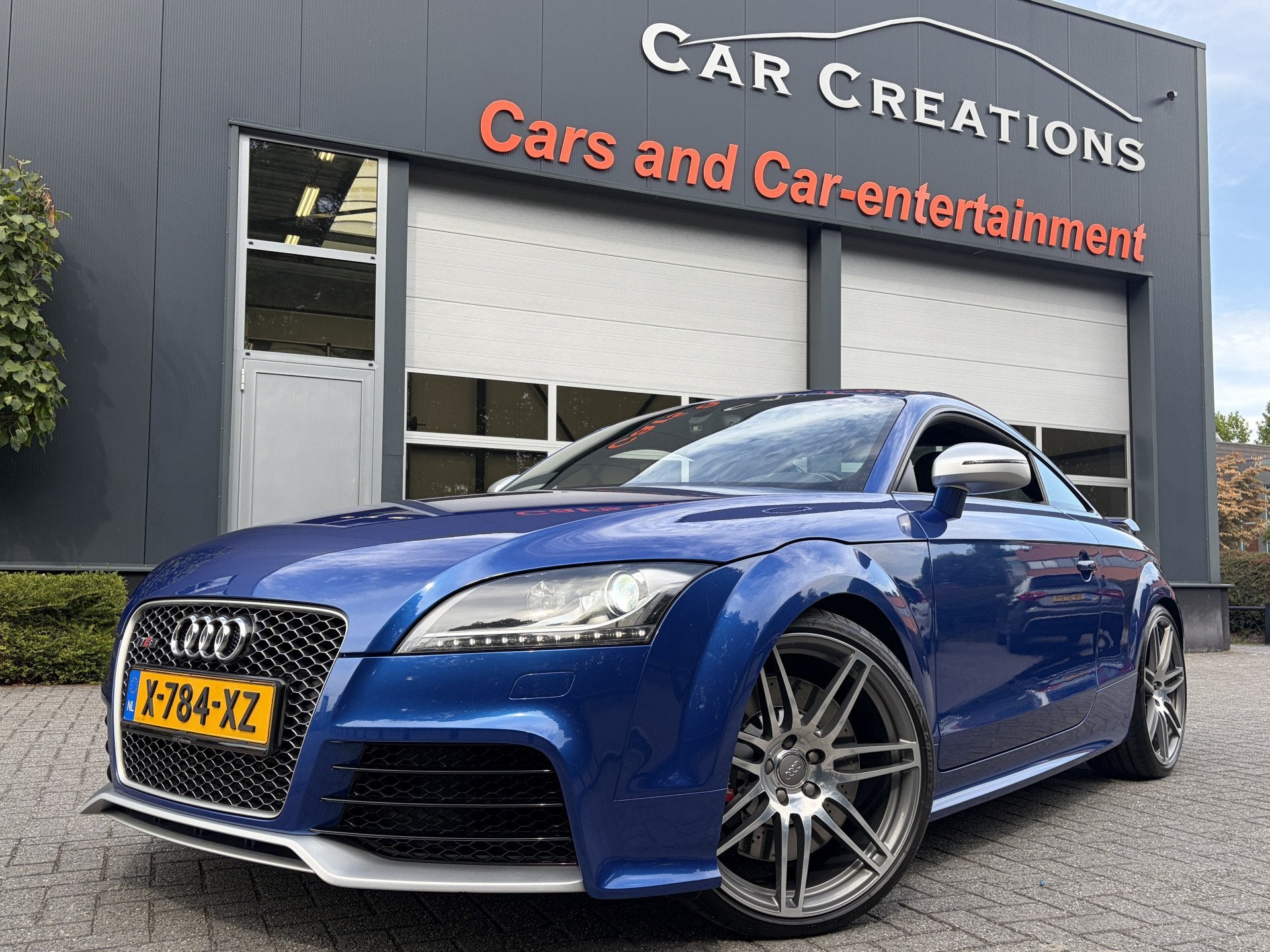 Audi TT 2.5 T TT RS Plus Pro Line (bj 2012), Auto's, Audi, Euro 5, TT, Gebruikt, 11 km/l