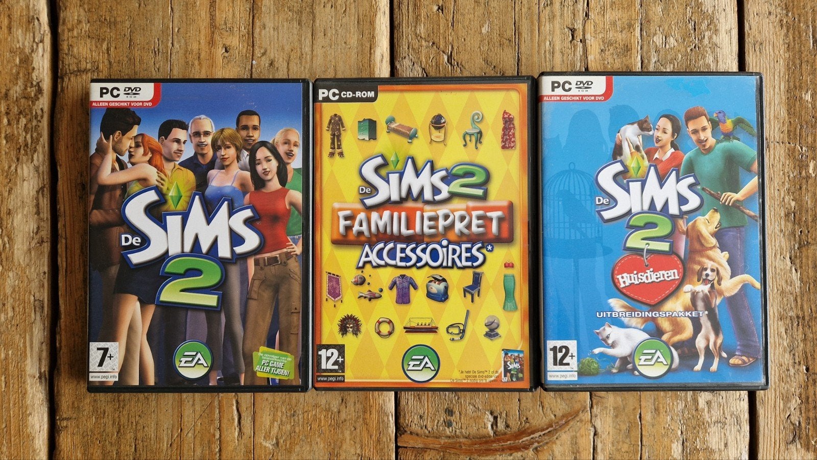De Sims 2 PC  en Uitbreidingen, Spelcomputers en Games, Games | Pc, Gebruikt, 1 speler, Ophalen of Verzenden, Vanaf 12 jaar