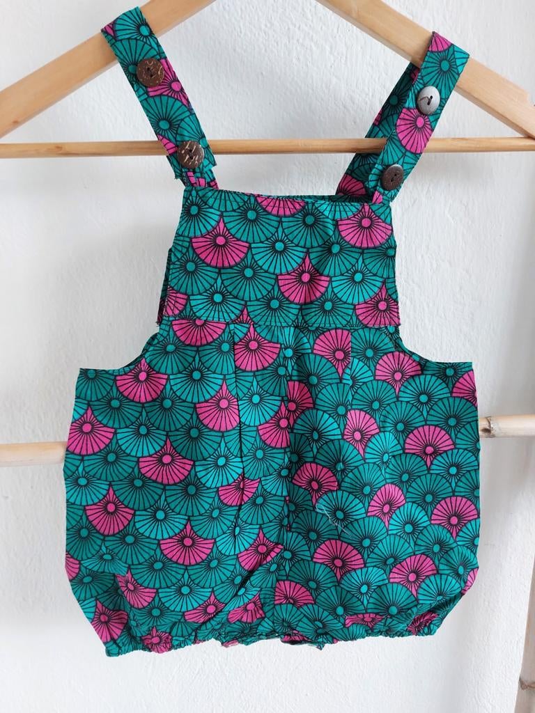 Rompertjes met vrolijke prints uit India, Verzenden, Nieuw, Handgemaakt, Jongetje of Meisje