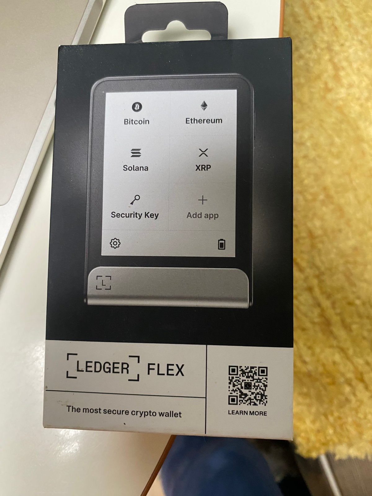 Flex hardware wallet, Ophalen of Verzenden, Zo goed als nieuw