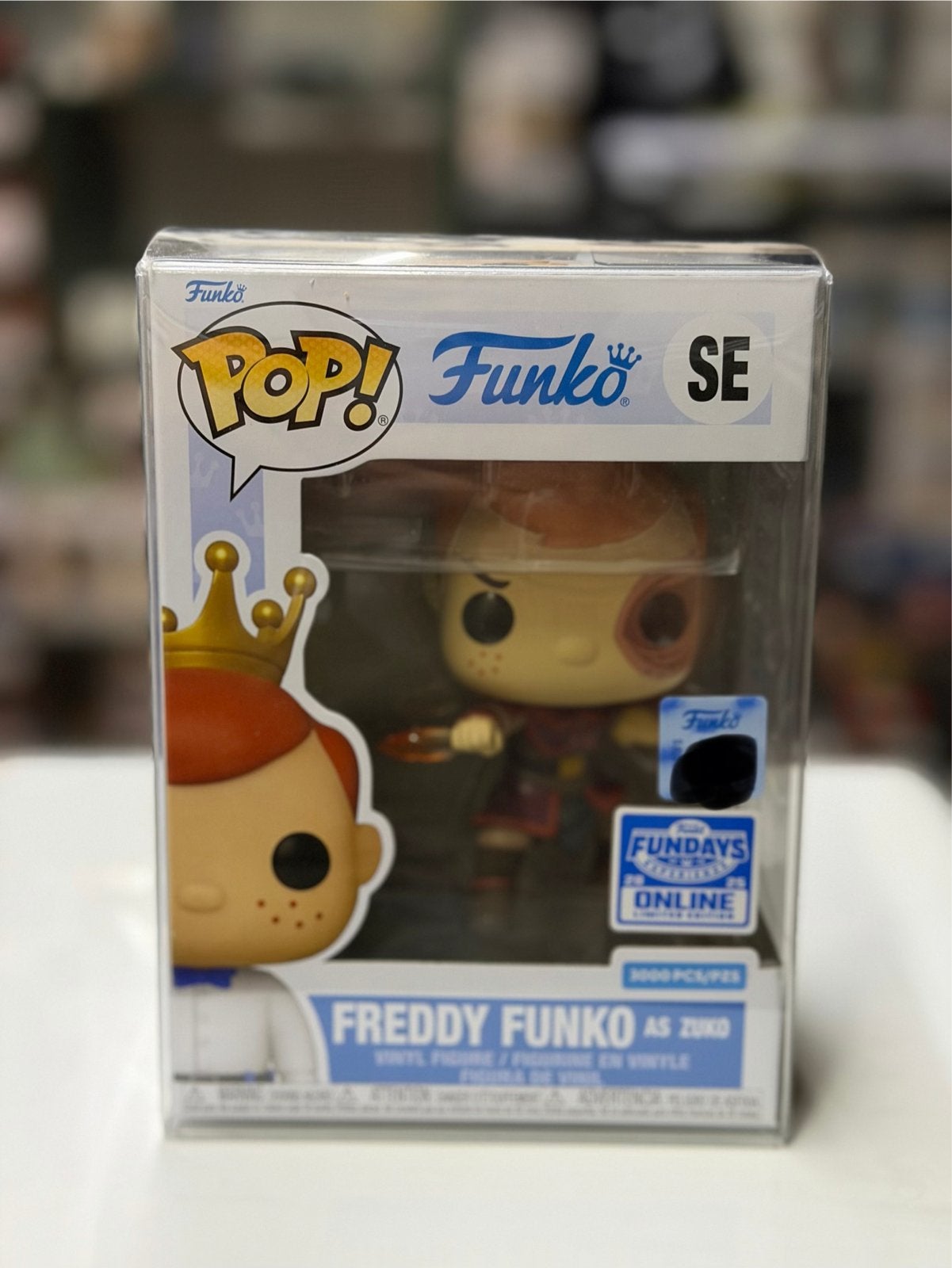 Funko Pop! Freddy Funko als Zuko & Franny Funko als Azula, Ophalen, Nieuw