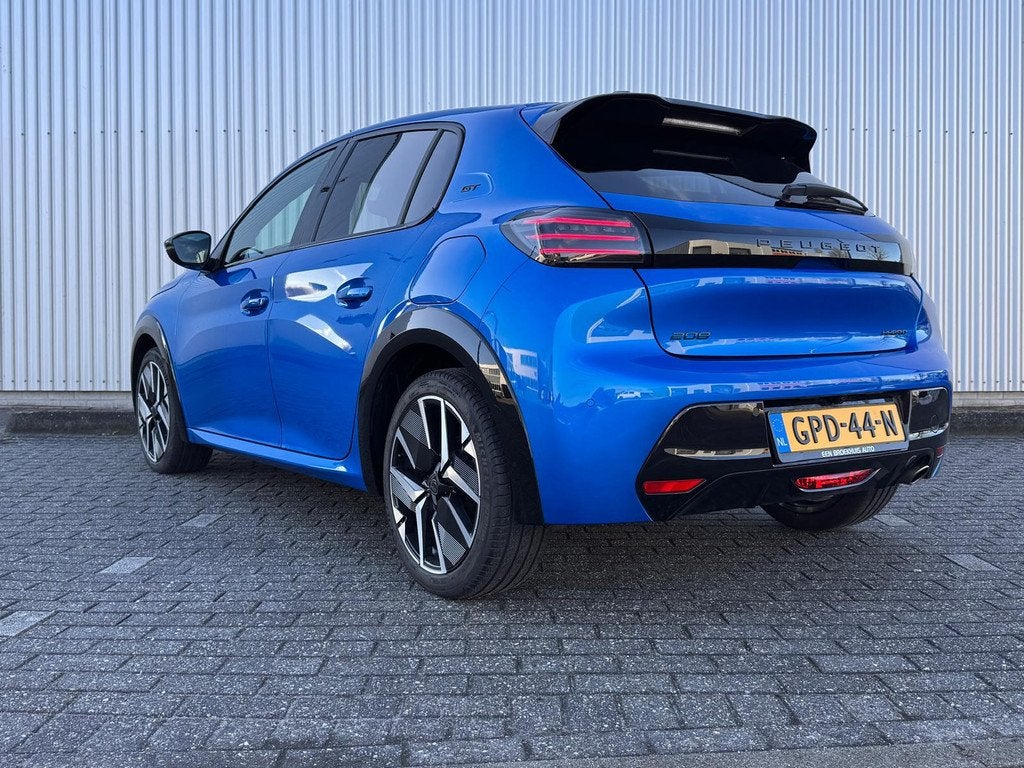 Peugeot 208 Hybrid 100PK e-DCS6 GT Automaat | Panoramadak |, 12 maanden, 1195 kg, Gebruikt, Euro 6