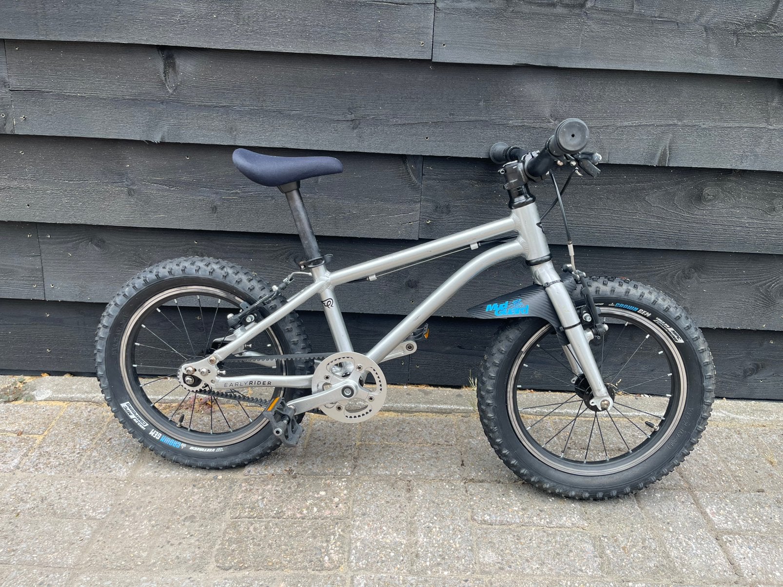 Early Rider 16 inch, Ophalen, Velgrem, Aluminium, Minder dan 16 inch