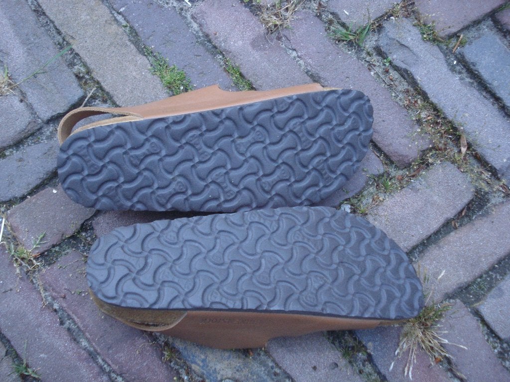 BIRKENSTOCK SANDALEN BRUIN NIEUW 41 GRATIS VERZENDING POST, Bruin, Verzenden, Nieuw, Sandalen of Muiltjes