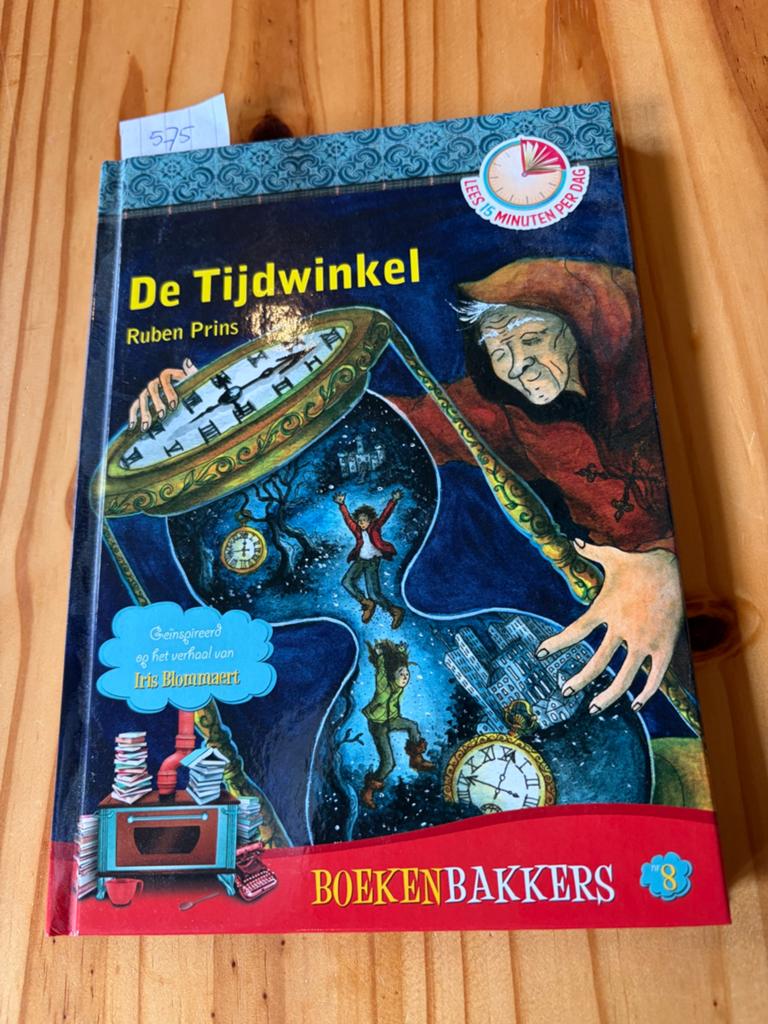 De tijdswinkel Ruben Prins, Ophalen of Verzenden, Zo goed als nieuw, Fictie algemeen