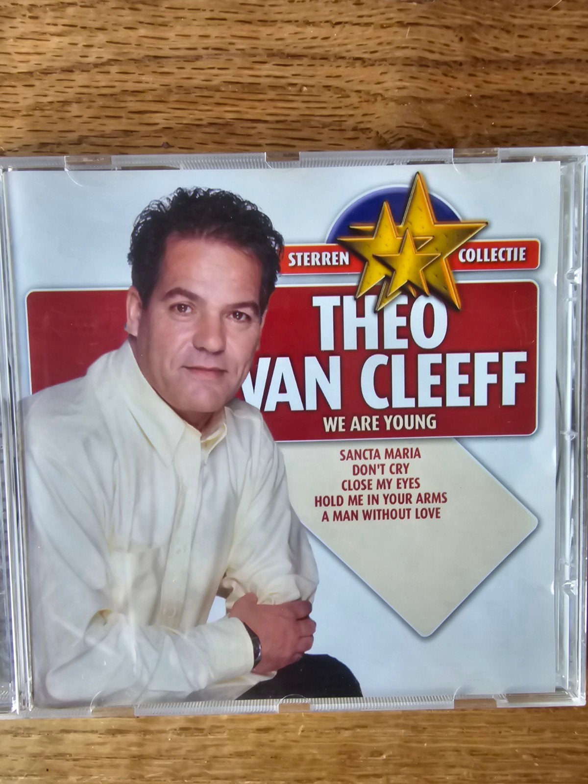 Theo van Cleeff - We Are Young (Sterren Collectie), Inclusief boekje, Zo goed als nieuw, Album, Schlager