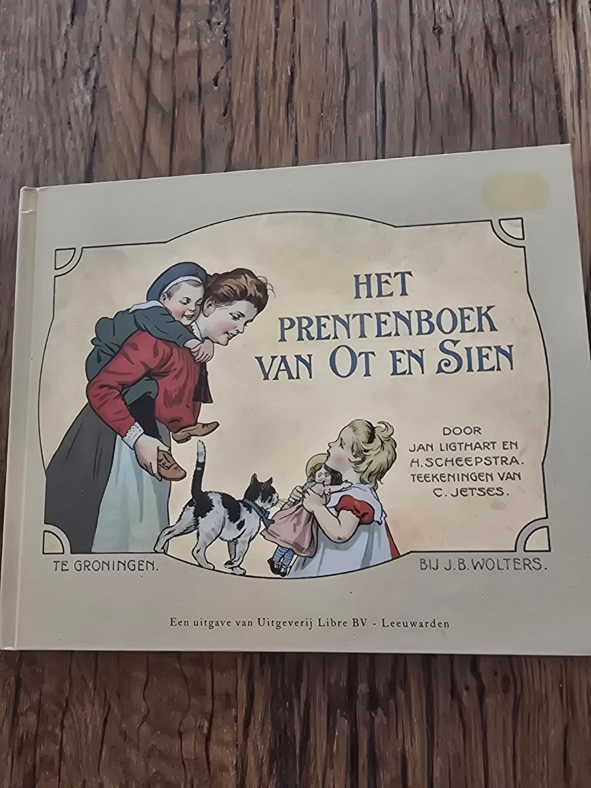 Het Prentenboek van Ot en Sien - Klassiek kinderboek, Boeken, Prentenboeken en Plaatjesalbums, Verzenden, Zo goed als nieuw, Jan Ligthart en H. Scheepstra