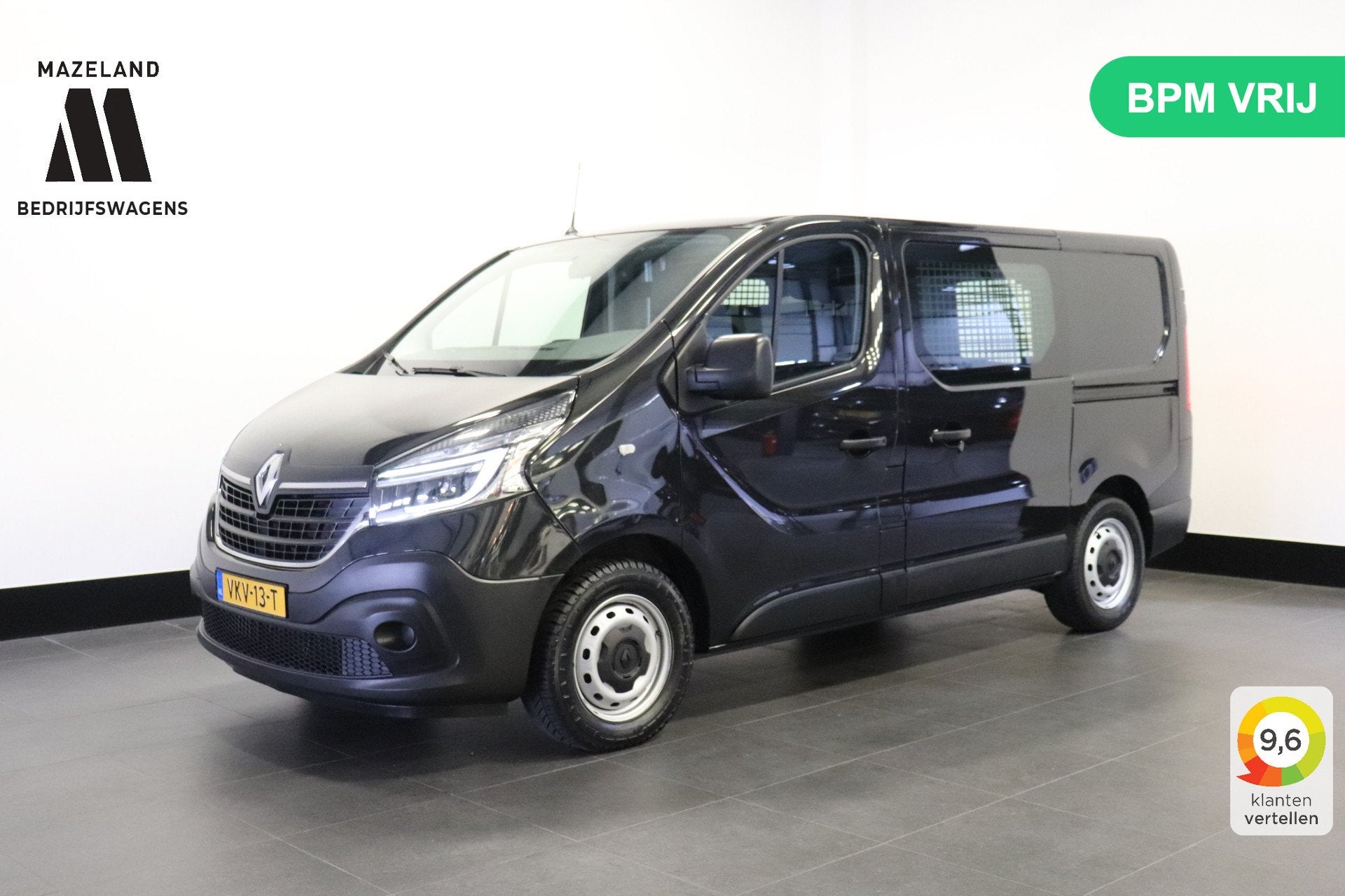 Renault Trafic 2.0 dCi 145PK Automaat 2x Schuifdeur EURO 6 -, 145 pk, Stof, Gebruikt, 4 cilinders