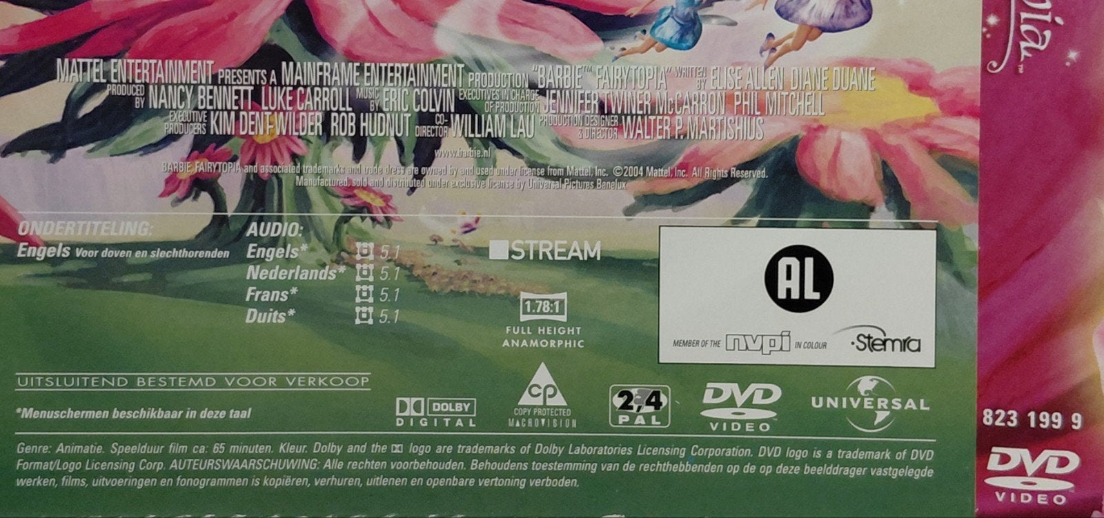 Foto 4 van Barbie Fairytopia DVD - Een betoverend nieuw land