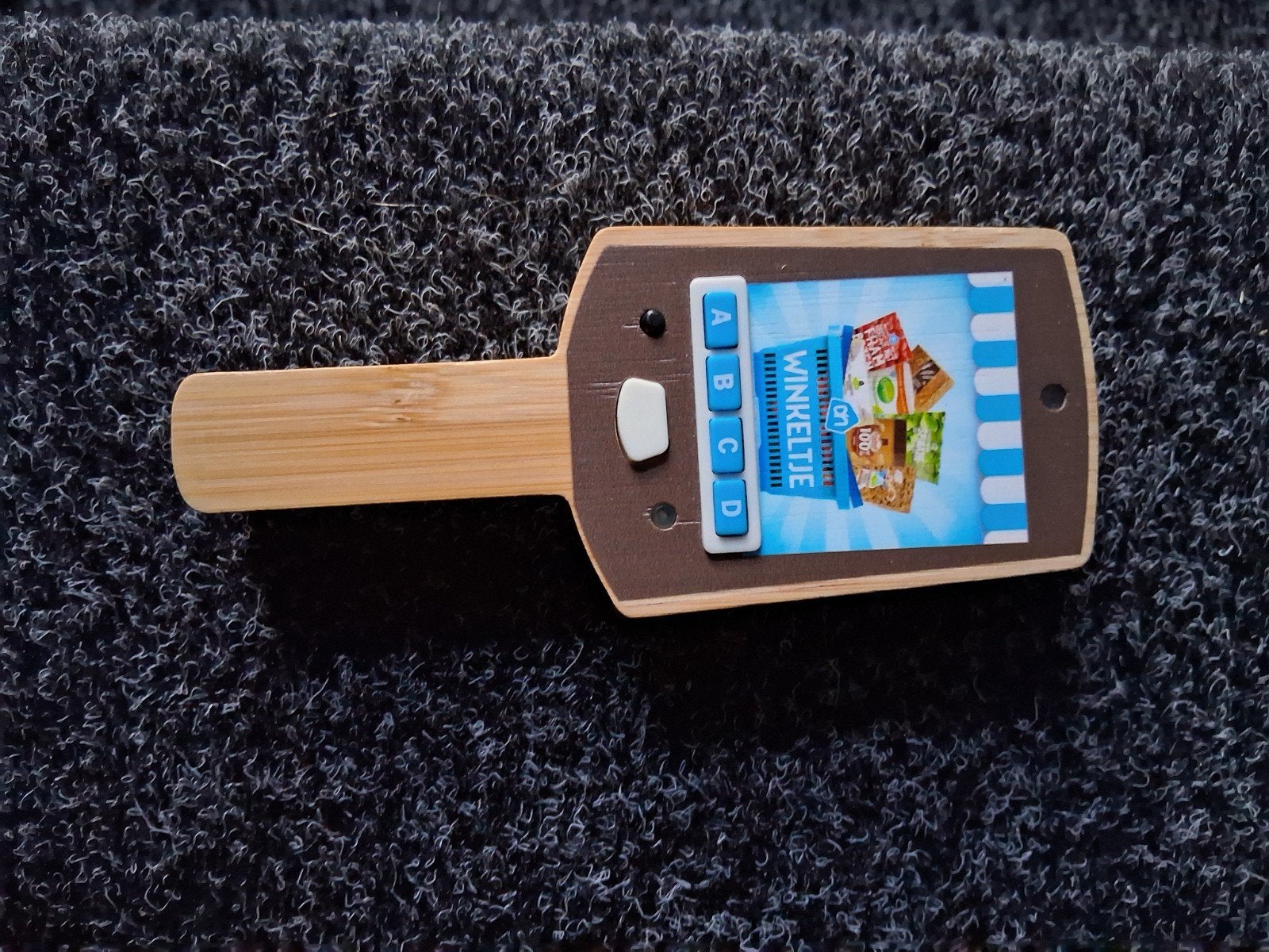 Albert Heijn Mini's en Winkel Speelset, Ophalen of Verzenden, Gebruikt, Jongen of Meisje