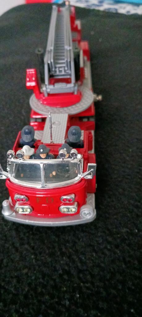 Corgi Aerial Ladderwagen schaal 1:50, Ophalen, Zo goed als nieuw, Bus of Vrachtwagen, Corgi