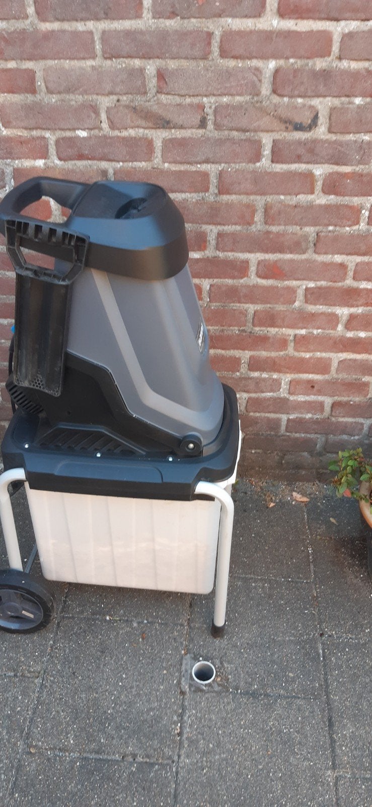 hagel nieuwe hakselaar 1x gebruikt,  3 jaar garantie, Ophalen of Verzenden, Nieuw, Minder dan 20 mm