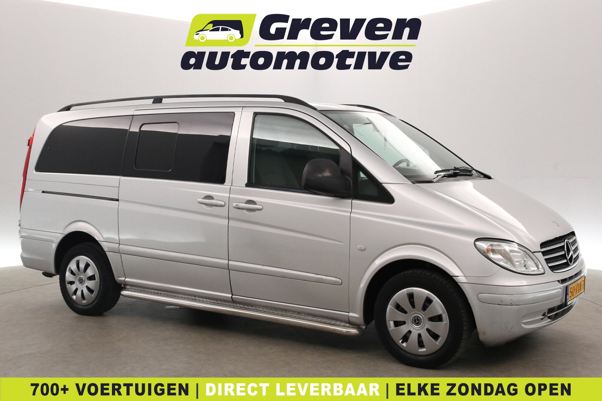 Mercedes-Benz Vito 3.0 V6 CDI Lang 204PK | Automaat | Airco, Automaat, Gebruikt, 2000 kg, 2987 cc
