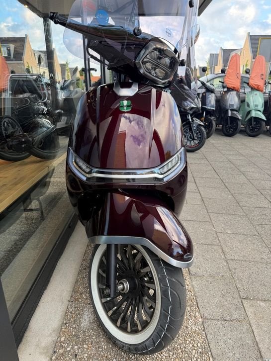 GTS E-Levanti | Midnight Red | 3000W Motor | 25KM/H, Gts, Onbekend, Onbekend, GTS